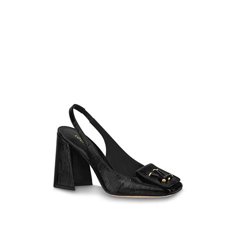 louis vuitton shake slingback pump|More.